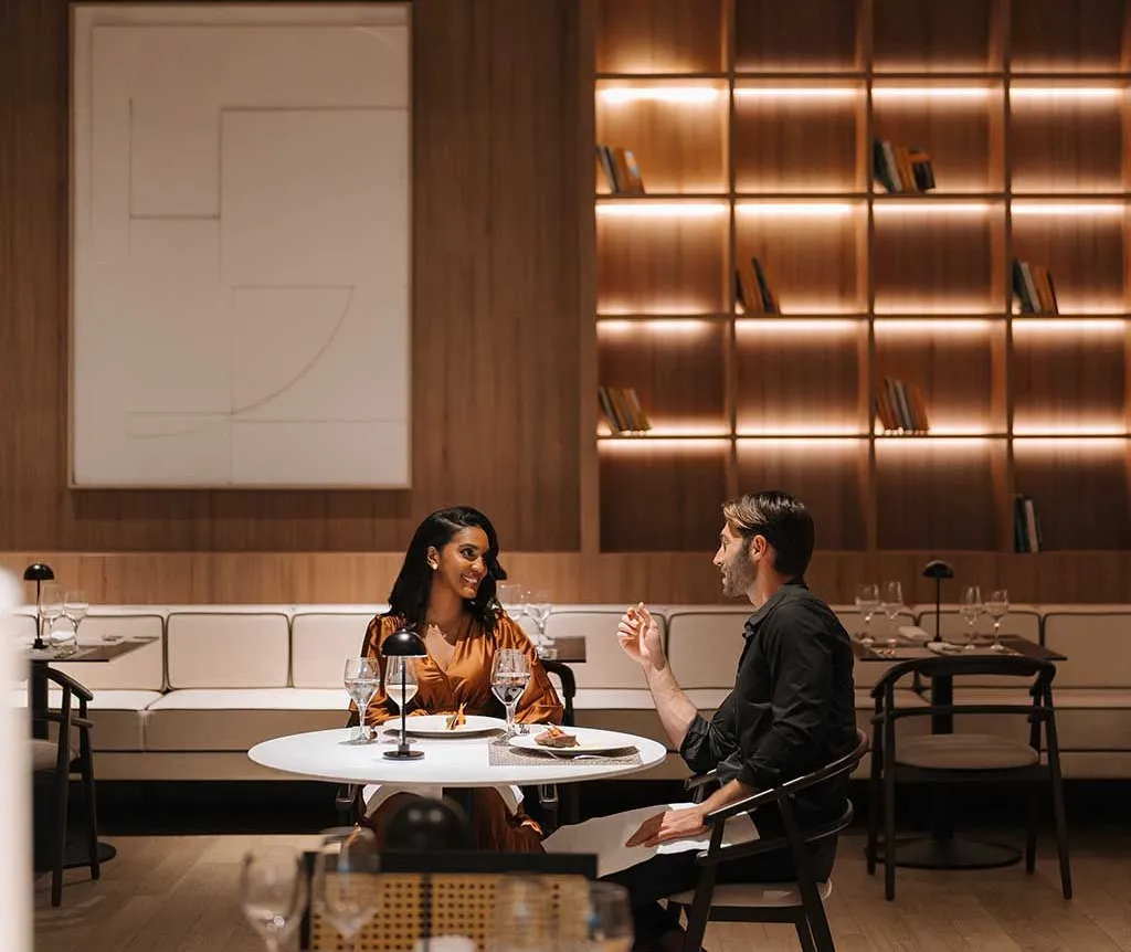 Romantic Dining Experience